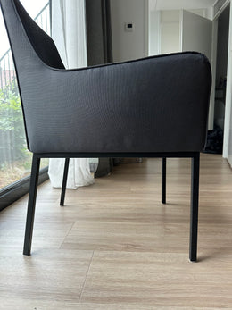 ZGAN | 4x Design Fauteuils Linteloo Donkergrijs | €199 PS