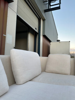 ZGAN B&B Italia Beige Hoekbank ~ Nieuwprijs €10.000