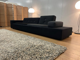 Vitra Poldersofa XXXL – Donkerblauw Mix | NP: €9.000
