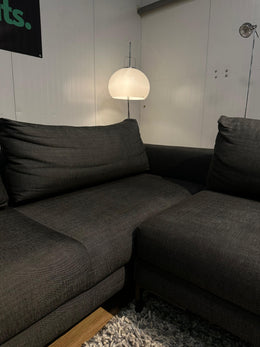 Antraciet Aikon Lounge Hoekbank – Design on Stock