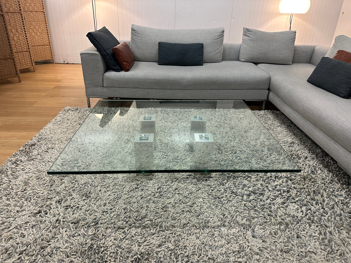 Grote Van Beek Abel Salontafel Glas | 130x110cm