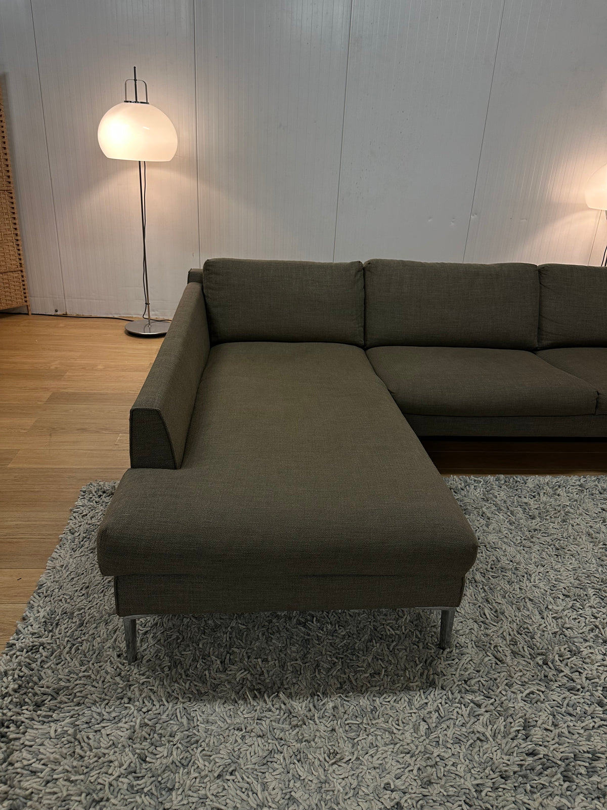Design on Stock Heelz Hoekbank Lichtbruin - NP: €5.500