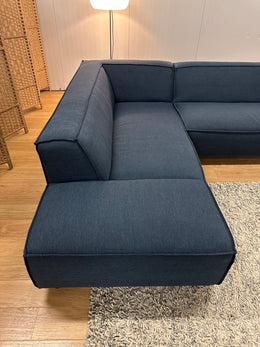 NIEUWSTAAT Fest Dunbar XL Loungebank Donkerblauw - NP: 7.500
