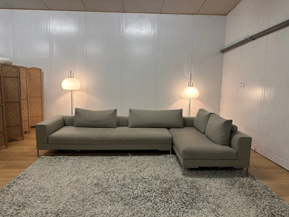 Design on Stock Aikon Lounge beige | RVS poten - NP: €7.500