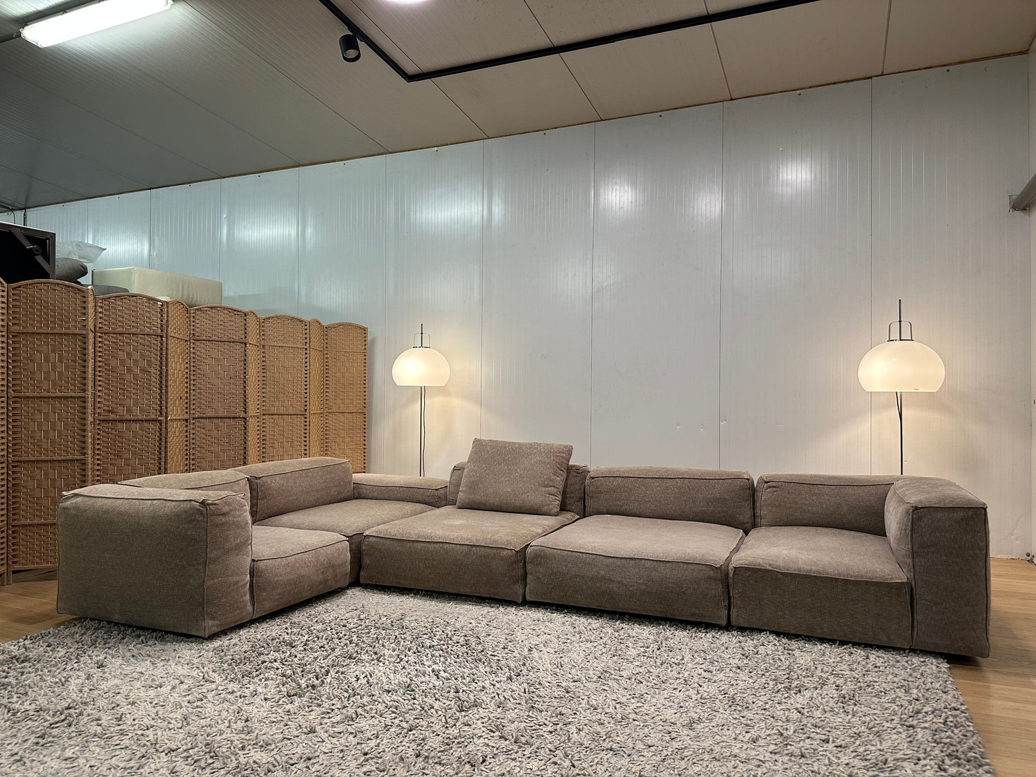 Living Divani Neowall 5-Delige Modulaire Bank Beige