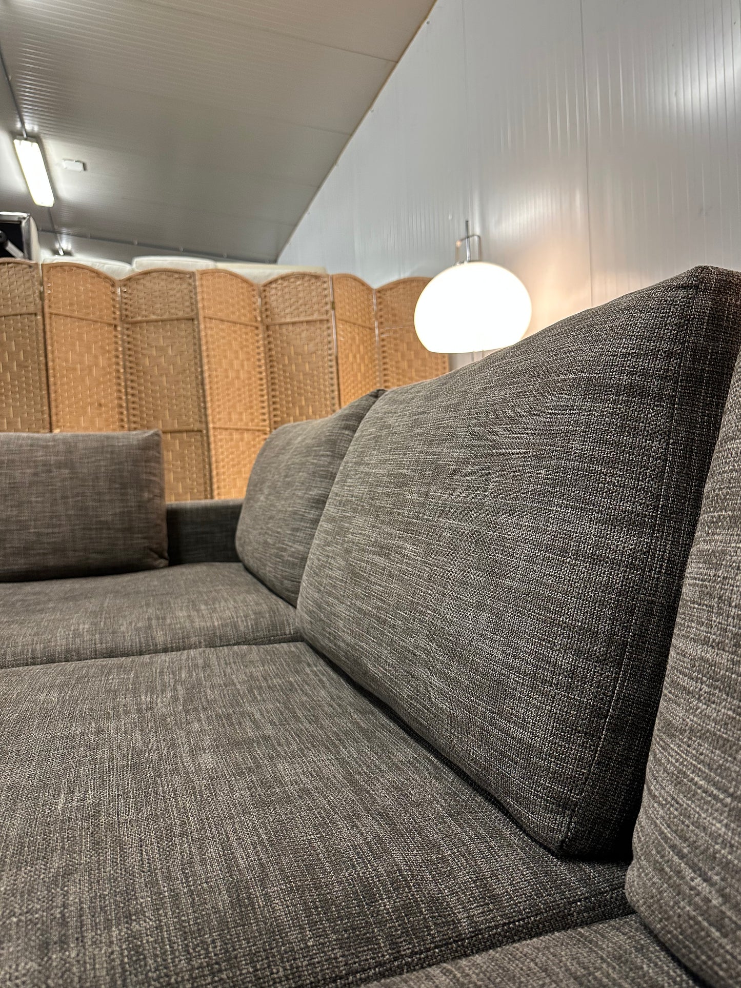 Minotti Hamilton Hoekbank Bruin-Grijs Gemêleerd NP: €24.000