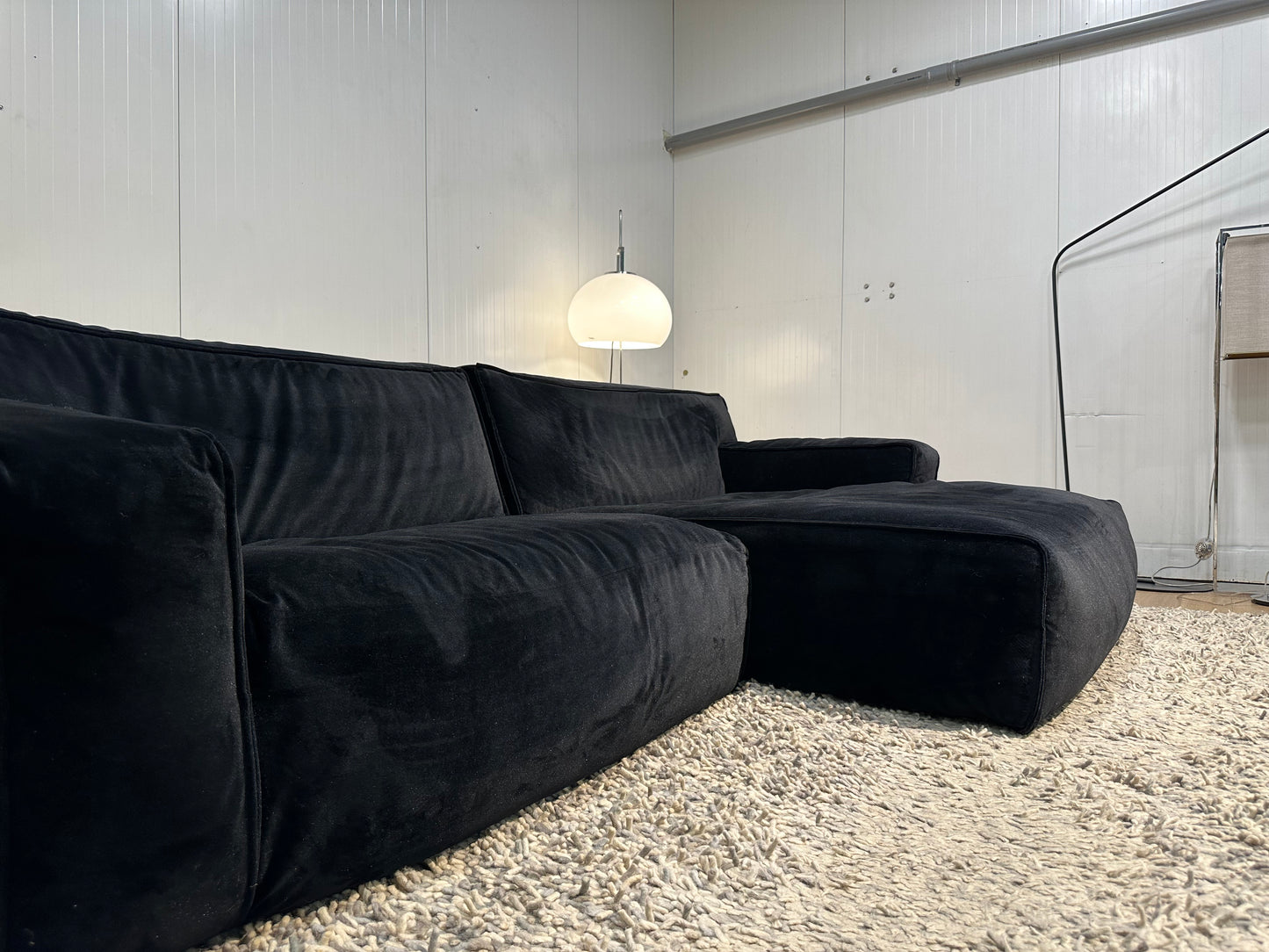 ZGAN Fest Amsterdam Clay Hoekbank – Royal Black Velours