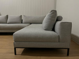 Design on stock Aikon Hoekbank Grijs | NP: €7.500
