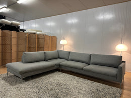 Design on Stock Heelz Hoekbank Lichtgrijs - Ploegwol