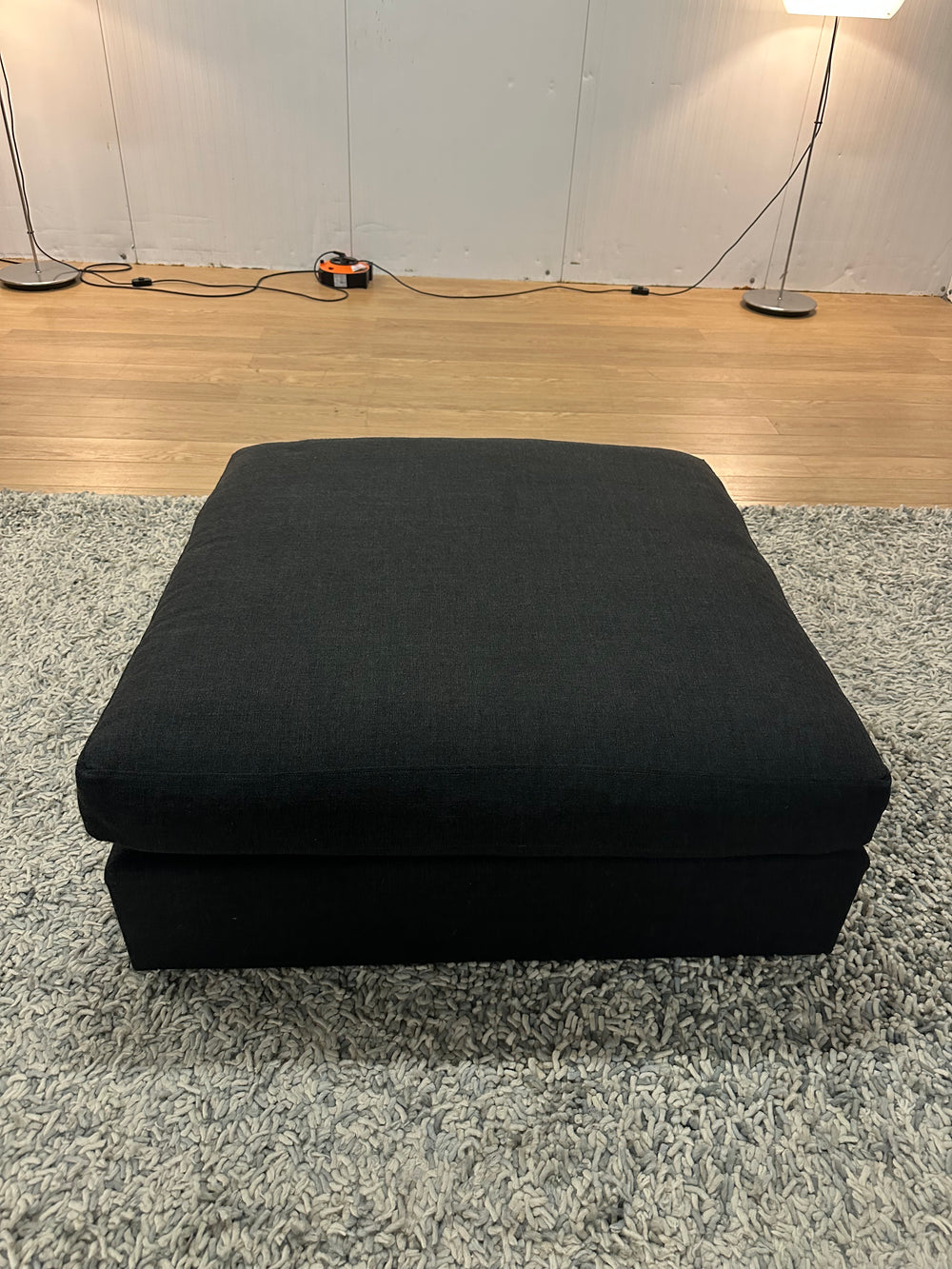 ZGAN Luxe Donsen Design Poef | Zware Kwaliteit | NP: €2.500
