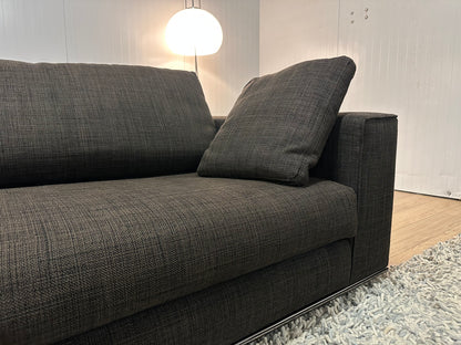 4-Delige Minotti Hamilton Set | Bank + Fauteuil + Hocker | Luxe Design Collectie