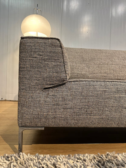 Design on Stock Bloq Hoekbank + Hocker Beige - NP: €7.500