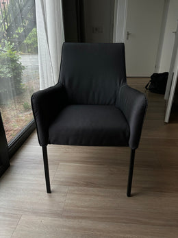 ZGAN | 4x Design Fauteuils Linteloo Donkergrijs | €199 PS