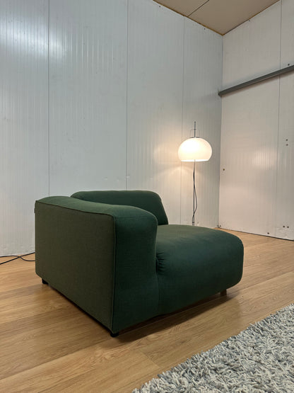 Rolf Benz Freistil Fauteuil/Element Groen Uitstekende Staat