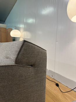 ZGAN Grijze Design on stock Bloq Hoekbank - NP €7.500