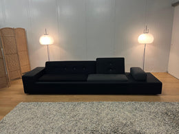 Vitra Poldersofa XXXL – Donkerblauw Mix | NP: €9.000