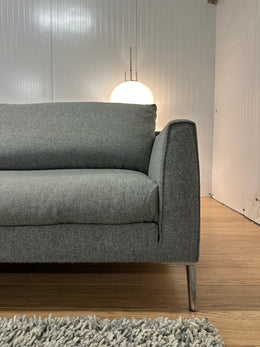 Design on Stock Heelz Hoekbank Lichtgrijs - Ploegwol