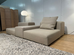 Living Divani Extra Wal Modulaire Set Beige Bank - NP: €8k