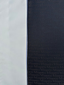 ZGAN Minotti Hamilton | Wit Leer | NP: €30.000
