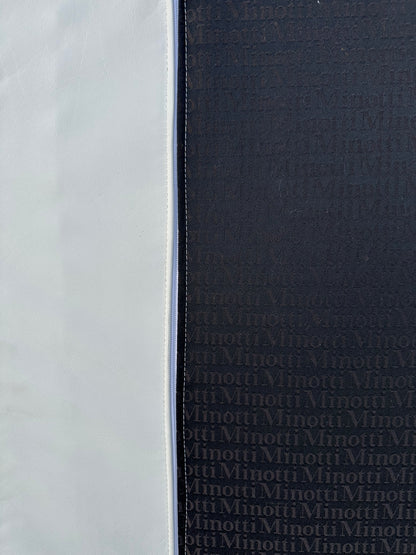 ZGAN Minotti Hamilton | Wit Leer | NP: €30.000