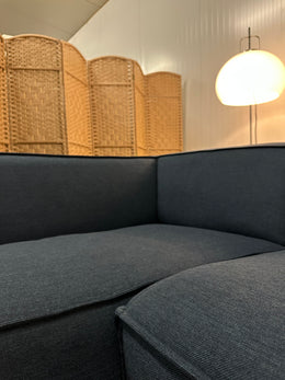 NIEUWSTAAT Fest Dunbar XL Loungebank Donkerblauw - NP: 7.500