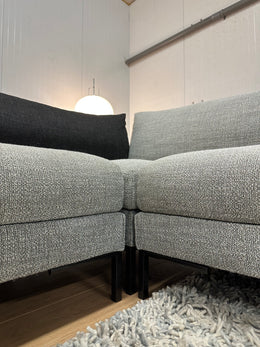 Design on Stock Aikon Lounge Hoekbank | 3-Delig | NP: €8.500
