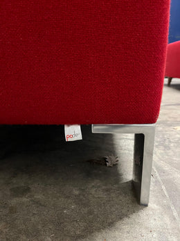 Pode Edit 3-Zits Bank met Hocker Zitmaxx ~ Nieuwprijs €3.500
