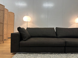 4-Delige Minotti Hamilton Set | Bank + Fauteuil + Hocker | Luxe Design Collectie
