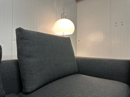 SHOWMODEL Minotti Andersen Hoekbank Donkergrijs NP: €27.500