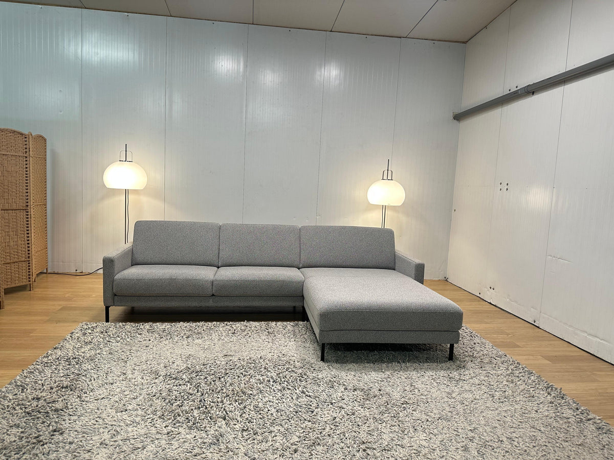 SHOWMODEL Rolf Benz Ego Hoekbank met Kaartje – NP: €8.500