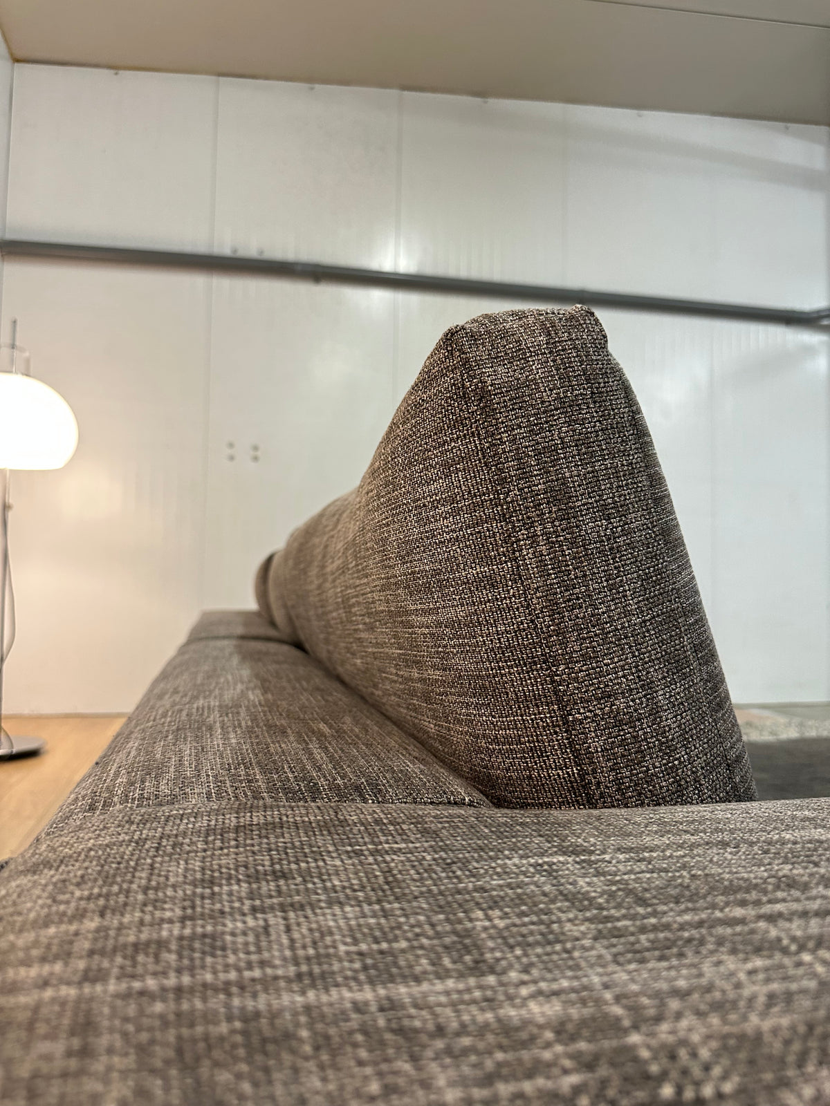 Minotti Hamilton Hoekbank Bruin-Grijs Gemêleerd NP: €24.000