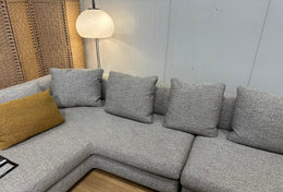 ZGAN Minotti Granville Hoekopstelling + GARANTIE
