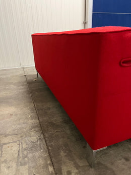 Pode Edit 3-Zits Bank met Hocker Zitmaxx ~ Nieuwprijs €3.500