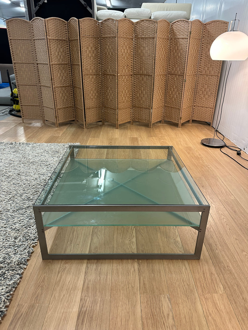 Design Salontafel | Moderne Stijl | Hard Glas & Metaal