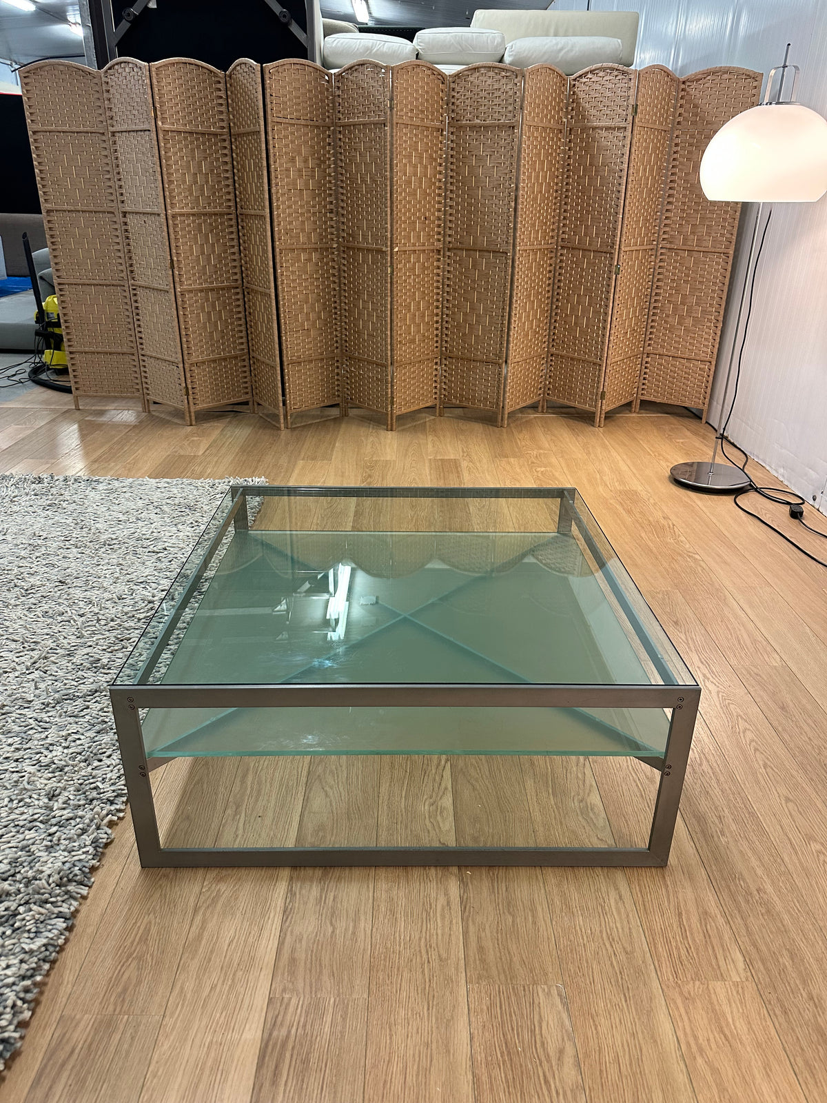 Design Salontafel | Moderne Stijl | Hard Glas & Metaal