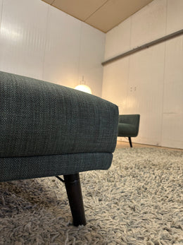 NIEUWSTAAT Byen Lounge Hoekbank Turquoise - Gereinigd