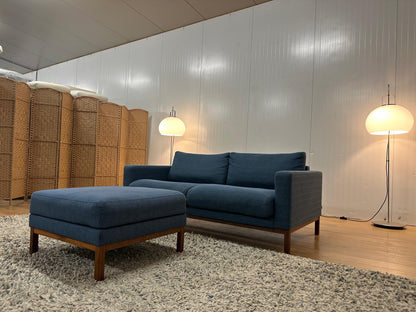 NIEUWSTAAT Bolia Bank + Hocker Blauw | Scandinavisch Design