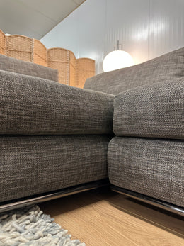 Minotti Hamilton Hoekbank Bruin-Grijs Gemêleerd NP: €24.000