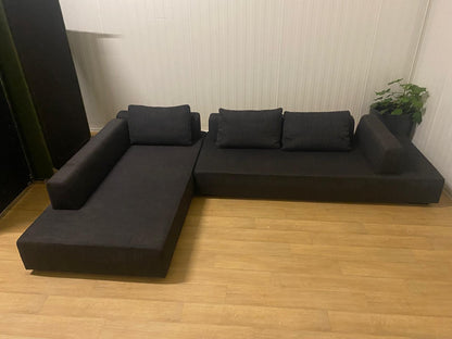 ZGAN Sur & Plus Design Hoekbank - Donkerblauw | NP: €8.000