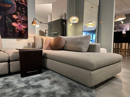 Design on Stock Showroommodel Vilaz Hoekbank + Hocker