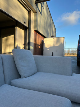 B&B Italia Charles hoekbank Grijs ~ Nieuwprijs €8.000