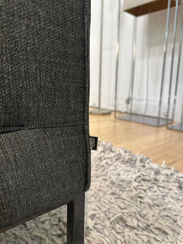 Antraciet Aikon Lounge Hoekbank – Design on Stock