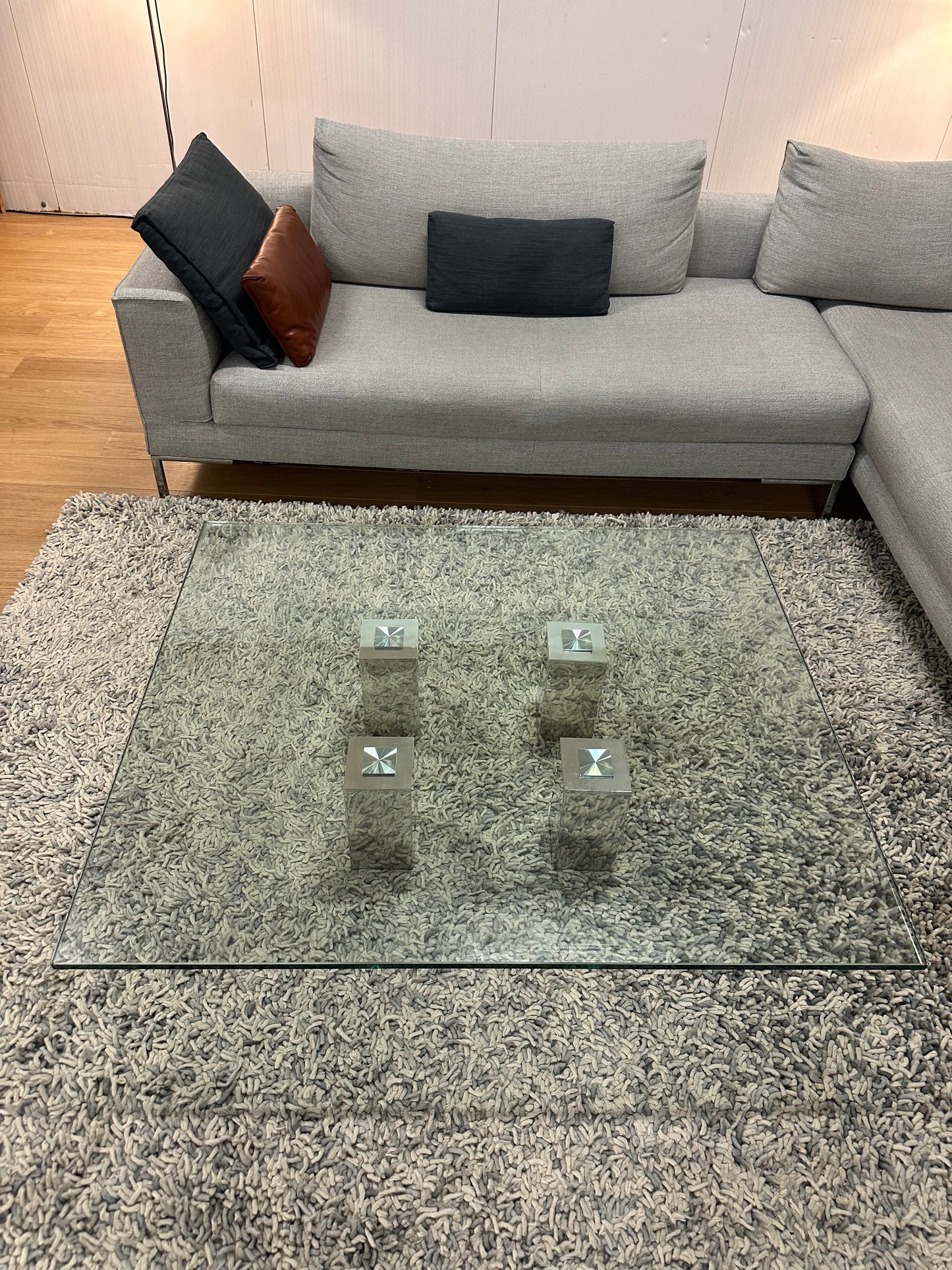 Grote Van Beek Abel Salontafel Glas | 130x110cm