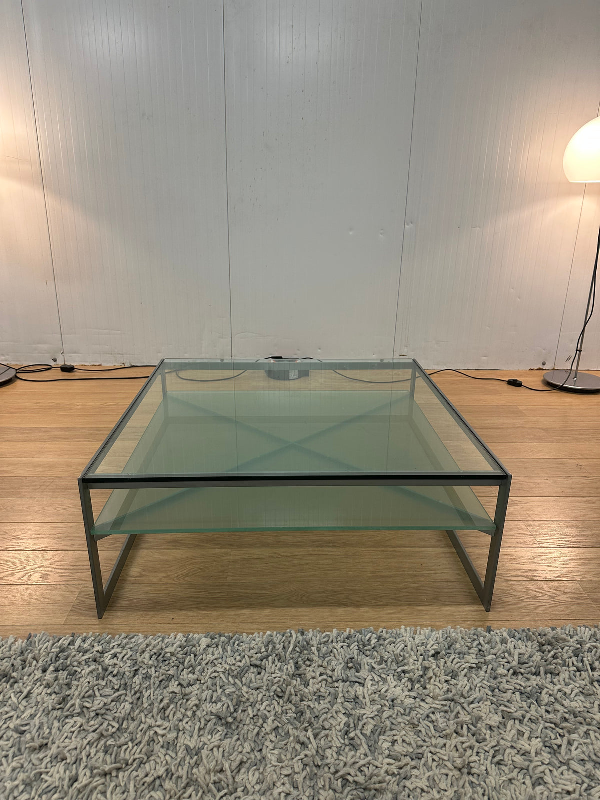 Design Salontafel | Moderne Stijl | Hard Glas & Metaal