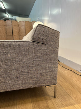 Design on Stock Bloq Hoekbank + Hocker Beige - NP: €7.500