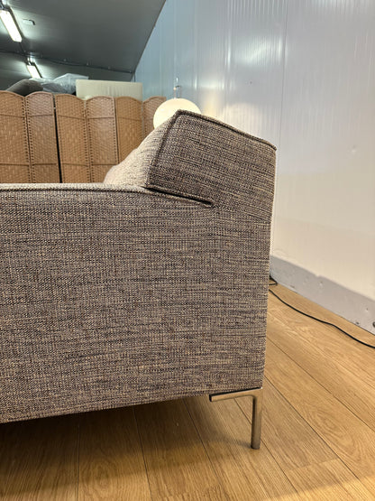 Design on Stock Bloq Hoekbank + Hocker Beige - NP: €7.500