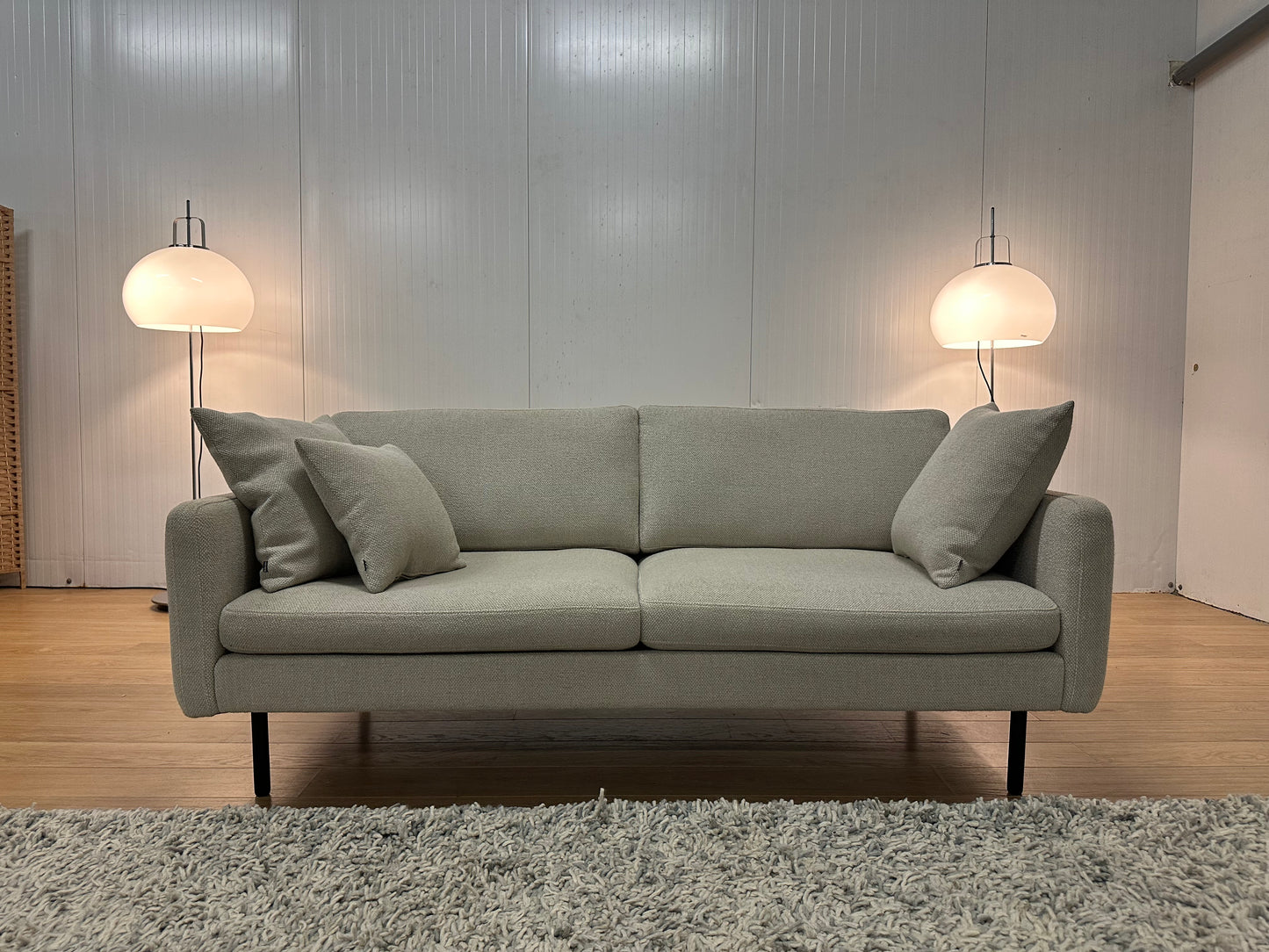 Bolia 2.5-Zitsbank Licht Beige – Tijdloos & Comfortabel