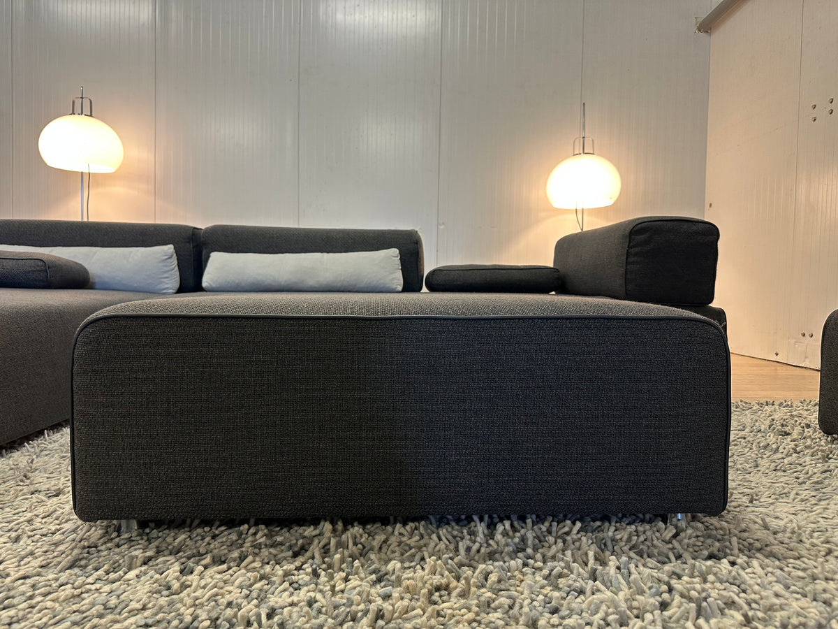 Leolux Ponton 4-delige Modulaire Design Bank met Hocker