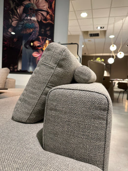Design on Stock Showroommodel Vilaz Hoekbank + Hocker