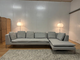 B&B Italia Charles hoekbank Grijs ~ Nieuwprijs €8.000
